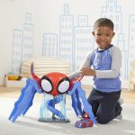 HASBRO SPIDER-MAN Pavoučí základna – Zboží Mobilmania