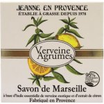 Jeanne en Provence tuhé mýdlo Verbena 100 g – Zboží Dáma