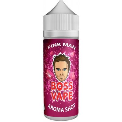 Boss Vape Shake & Vape Pink Man 15/120 ml