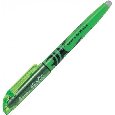 Pilot FriXion Light 004 zelená – Zboží Dáma