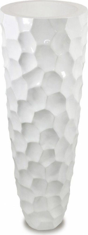 Vysoká bílá váza 89823 | Srovnanicen.cz