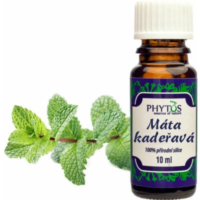 Phytos Máta kadeřavá 100% esenciální olej 10 ml – Hledejceny.cz