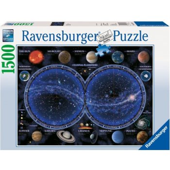 Ravensburger Astronomie 1500 dílků