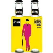 The Artisan Drinks Co. Artisan Classic London Tonic 4 x 200 ml