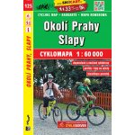 Okolí Prahy Slapy cykloturistická mapa 1:60 000 – Hledejceny.cz