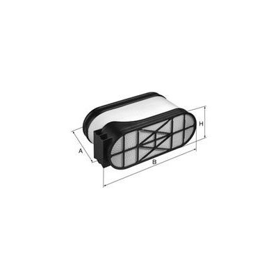 MANN-FILTER Vzduchový filtr MANN C33530 (MF C33530) – Hledejceny.cz