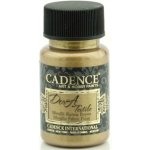 Metalická Cadence Barva na textil Dora Textile antická zlatá / 50 ml – Hledejceny.cz
