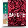 Pouzdro na tablet Picasee silikonový Apple iPad 9.7" 2018 6. gen Bad girl čiré