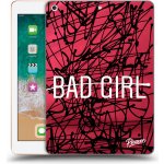 Picasee silikonový Apple iPad 9.7" 2018 6. gen Bad girl čiré – Hledejceny.cz