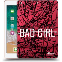 Picasee silikonový Apple iPad 9.7" 2018 6. gen Bad girl čiré