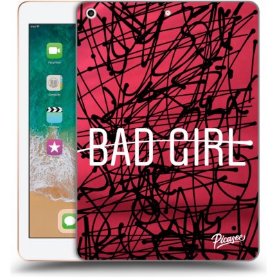 Picasee silikonový Apple iPad 9.7" 2018 6. gen Bad girl čiré – Hledejceny.cz