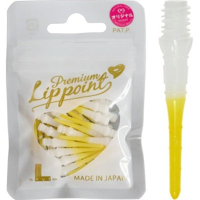 L-Style Natural Nine Premium N9 LipPoint White & Lemon Soft 30 Ks – Zboží Dáma