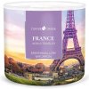 Svíčka Goose Creek Candle World Traveler France Marshmallow Macaron 411 g