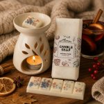 Candy Soap přírodní sojový vosk Svařené víno 55 g – Hledejceny.cz