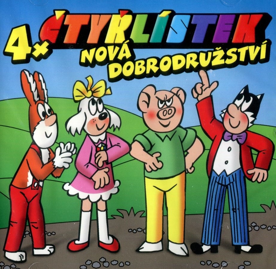 Čtyřlístek Nová dobrodužství CD