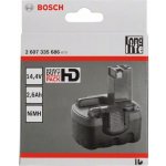 Bosch O 14,4V Standard Duty (SD), 2,6Ah, Ni-Mh 2.607.335.686 – Hledejceny.cz