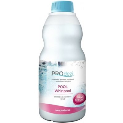 PROdezi Whirlpool 1l - bezchlórová bazénová chemie pro vířivky