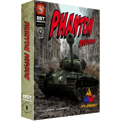 Flying Frog Productions OST Phantom Division – Zboží Živě