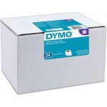 Dymo papírové štítky bílé adresní S0722360 89 mm x 28 mm 24 x 130 ks – Zbozi.Blesk.cz