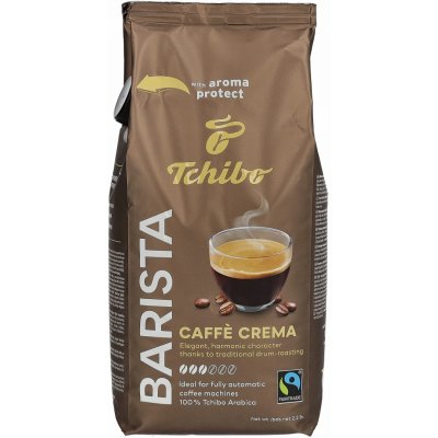 Tchibo Arabica káva Barista Caffè Crema 1 kg – Zboží Mobilmania