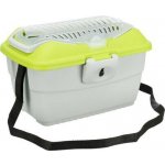 Trixie Transportní box mini-capri nebesky modrý/stříbrný 40 x 22 x 30 cm – Sleviste.cz