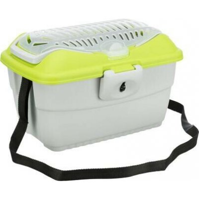 Trixie Transportní box mini-capri nebesky modrý/stříbrný 40 x 22 x 30 cm – Sleviste.cz