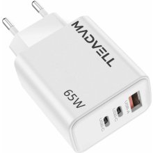 Madvell USB-C/A 65W bílá