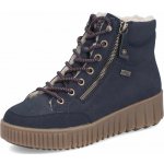 Rieker dámská kotníková obuv Y6104-14 modrá – Zbozi.Blesk.cz