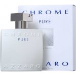 Azzaro Chrome Pure toaletní voda pánská 50 ml – Hledejceny.cz