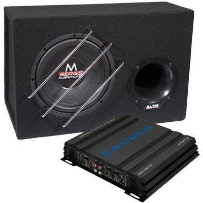Audio System M 10 BR + Crunch GPX500.2