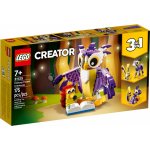 LEGO® Creator 31125 Zvířátka z kouzelného lesa – Hledejceny.cz