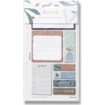 Filofax Lepicí bločky Multi Botanical náplň osobních A5 diářů 8 ks – Zboží Živě