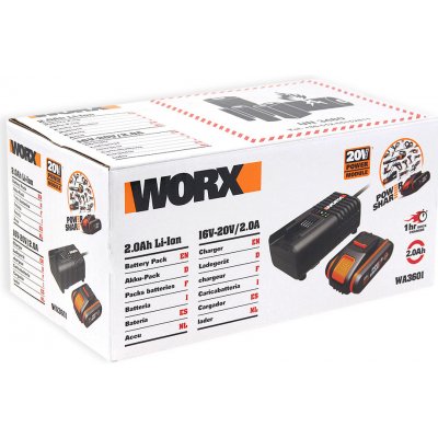 Worx WA3601 – Zboží Mobilmania