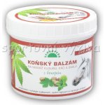 Herbavera Body Massage koňský balzám s konopím (For Massage Joints, Back And Muscles) 500 ml – Sleviste.cz