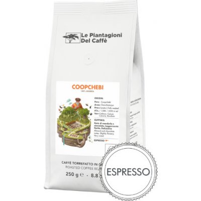 Le Piantagioni del Caffe' LPDC Coopchebi Peru Espresso 250 g