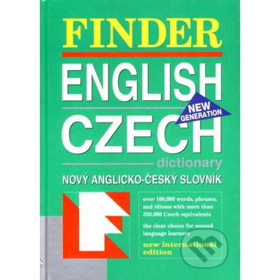 Nový anglicko-český slovník - Finder English Czech – Hledejceny.cz