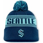 Fanatics pánská čepice Seattle Kraken A/CAP beanie Cuff W/Pom – Hledejceny.cz
