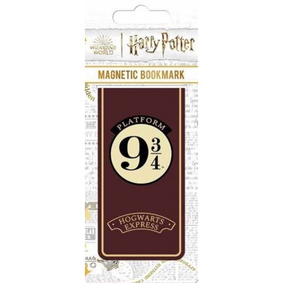 Harry Potter Magnetická záložka - Nástupiště 9 a 3/4 - EPEE – Hledejceny.cz