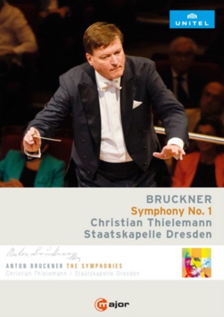 Symphony No. 1: Staatskapelle Dresden - Thielemann DVD