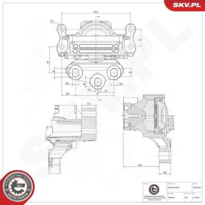 Zavěšení motoru ESEN SKV 75SKV340 – Sleviste.cz