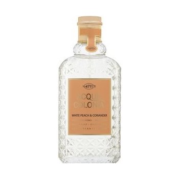 4711 Acqua Colonia White Peach & Coriander kolínská voda unisex 170 ml