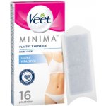Veet Wax Strips voskové depilační pásky pro citlivou pokožku 16 Ks – Hledejceny.cz