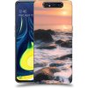 Pouzdro a kryt na mobilní telefon Samsung Pouzdro ACOVER Samsung Galaxy A80 A805F s motivem Sun