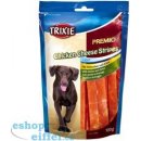 Pamlsek pro psa Trixie Premio Chicken cheese stripes kuřecí pásky se sýrem 100 g