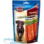 Trixie Premio Chicken cheese stripes kuřecí pásky se sýrem 100 g – Zboží Dáma