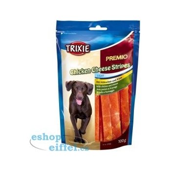 Trixie Premio Chicken cheese stripes kuřecí pásky se sýrem 100 g