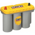 Optima Yellow Top S-5.5 12V 75Ah 975A 8051-187 – Zboží Mobilmania