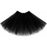 Tylová tutu sukně černá 40 cm – Zboží Mobilmania