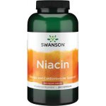 Swanson Niacinamid Vitamin B3 250 mg 250 kapslí – Hledejceny.cz