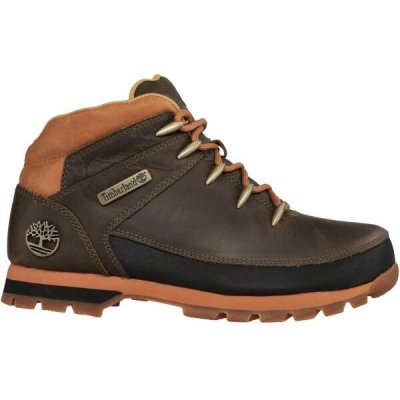 Timberland Euro Sprint Hiker pánská zimní obuv hnědá – Zbozi.Blesk.cz